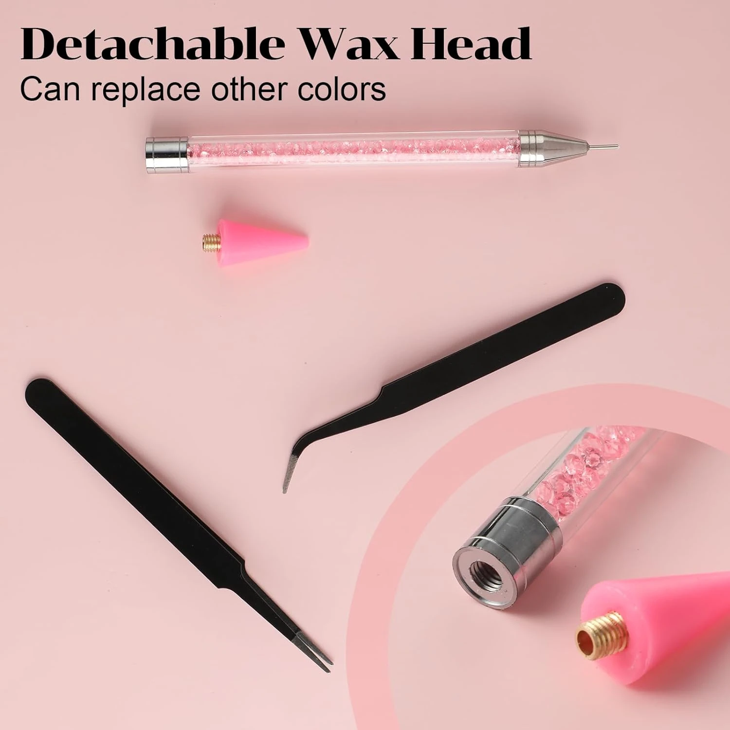 masterpieces with ease using this versatile and durable tool set. Get ready to create intricate and detailed nail designs with p