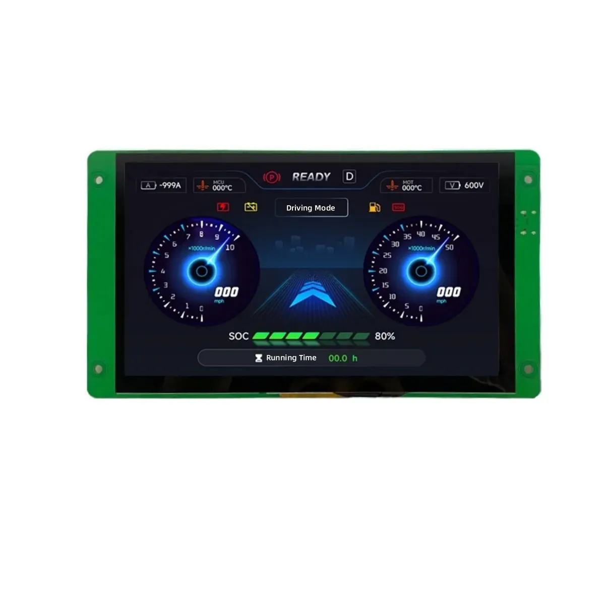 7 Inch ESP32-S3 Serial Screen Touch Panel LCD Display Support WIFI Bluetooth 800*480 Resolution Capacitive Touch Screen