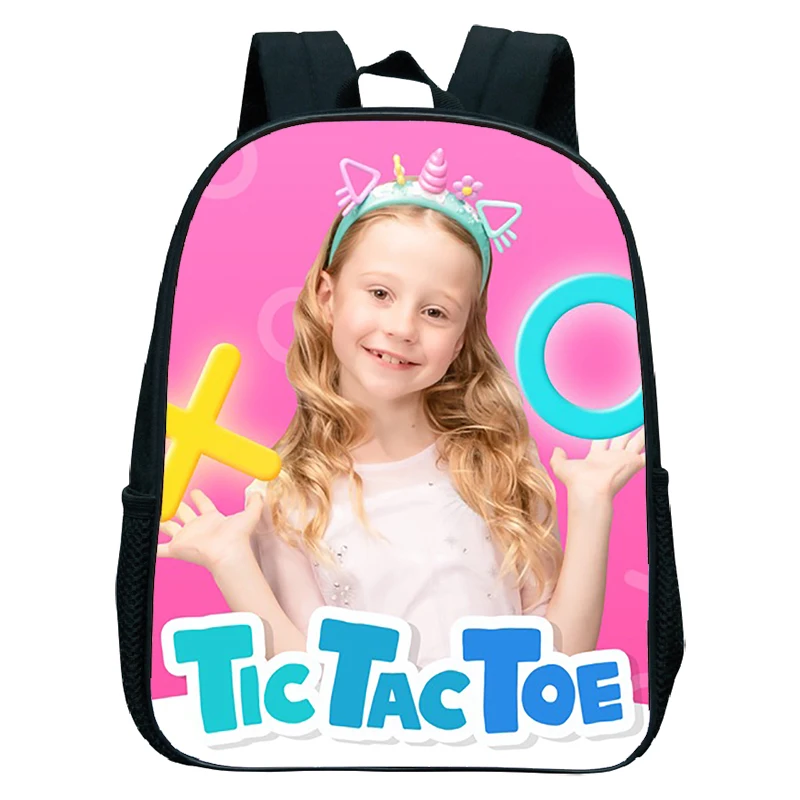 

Cute Girl Like Nastya School Backpack 12 Inch Kindergarten Bookbag Kids Waterproof School Bag Boys Girls Small Backpack Mochila