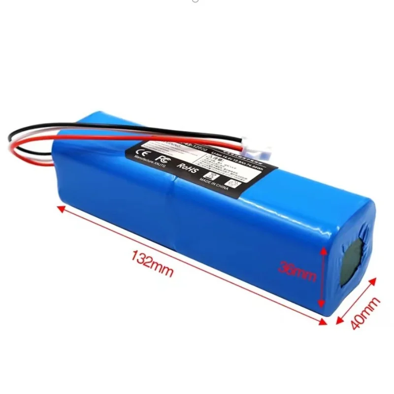 NEW Replacement For XiaoMi Lydsto R1 Roidmi Eve Plus Viomi S9 Robot Vacuum Cleaner Battery Pack Capacity 12.8Ah Accessories Part