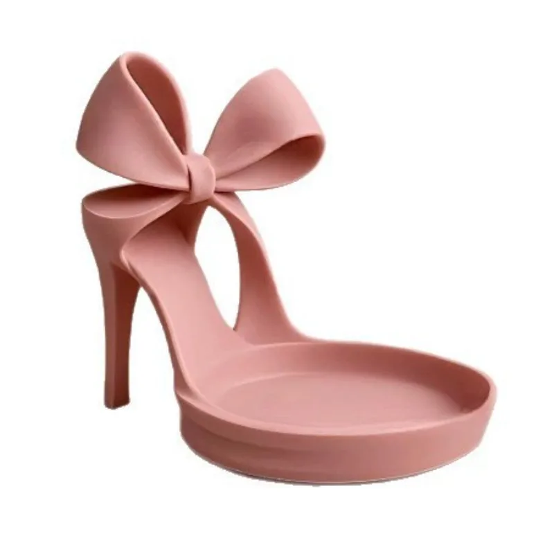 High heels jewelry tray, high heels jewelry tray 3D printing ornament