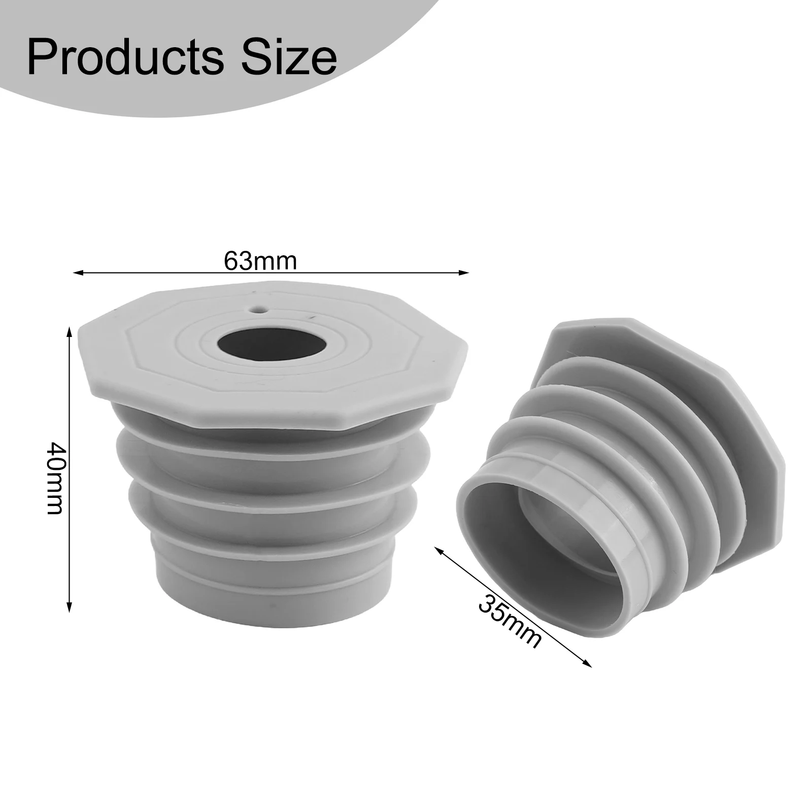 Drain Cover Sewer Floor Drain Cover Pipe Sealing Ring Water Pipe Bathroom 2024 Hot Sale Brand. New And High Quality