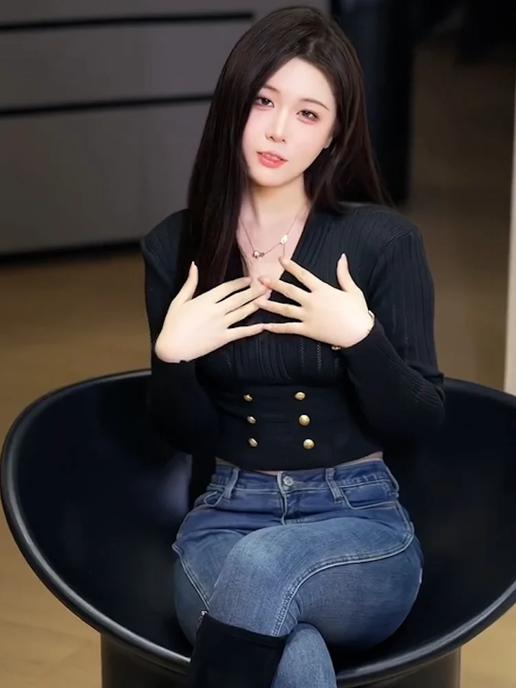 

Облегающие джинсы скинни, женские повседневные ретро модные повседневные удобные эластичные длинные брюки, молодежные всесезонные брюки