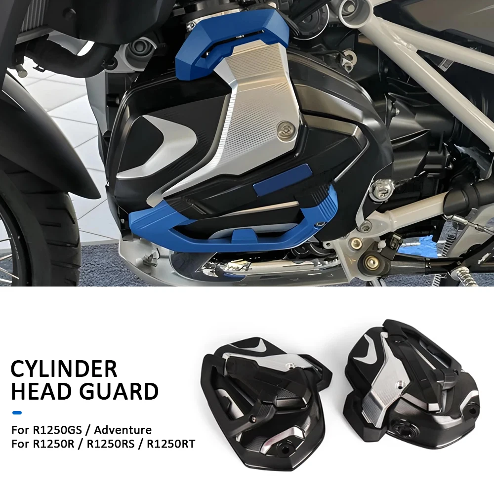 

CNC Aluminum Motorcycle Left Right Cylinder Head Cover For BMW R 1250 GS R1250GS Adventure R1250R R1250RS R1250RT 2018-2025