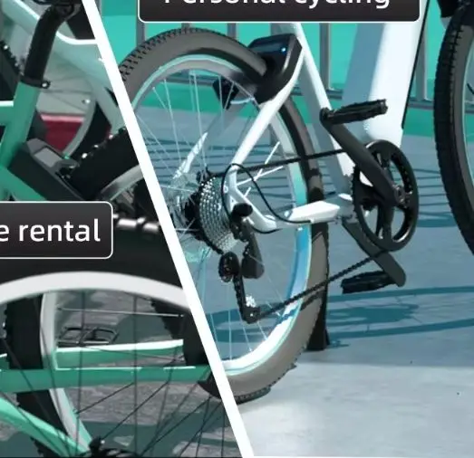 Safety Alarm  Unlock Wireless Waterproof Wheel Electric Smart Personal Solar Horseshoe Bicycle Bluetooths Bike Lock