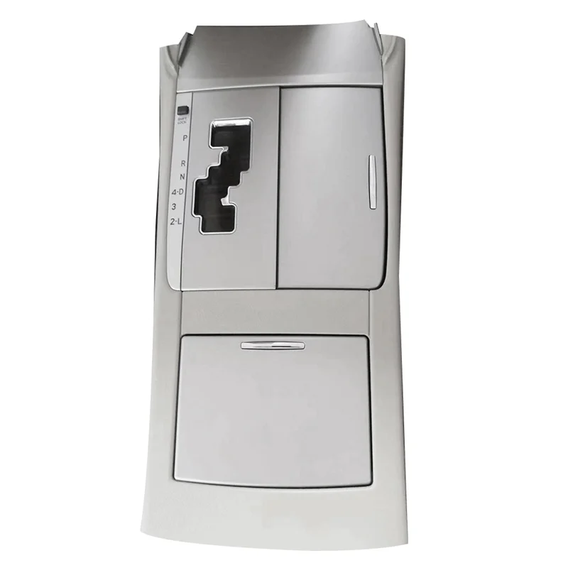 

Прочная автоматическая панель переключения передач, рамка в сборе для Toyota Camry 2007-2013, консоль, коробка для хранения, крышка ручки переключения передач