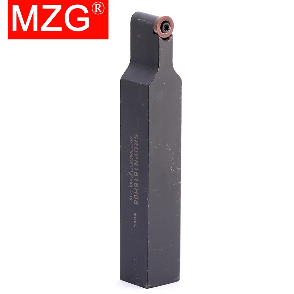 MZG SRDPN 2525 2020 CNC Carbide Inserts Turning Arbor 20mm 25mm Lathe Cutter Bar External Boring Tool Clamped Steel Toolholder