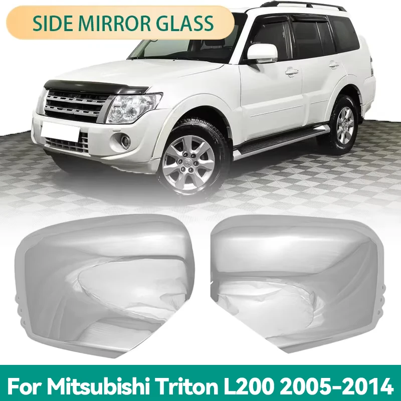

Car Side Mirror Cover Embellishing Case Exterior Decoration paste For Triton L200 2005-2014