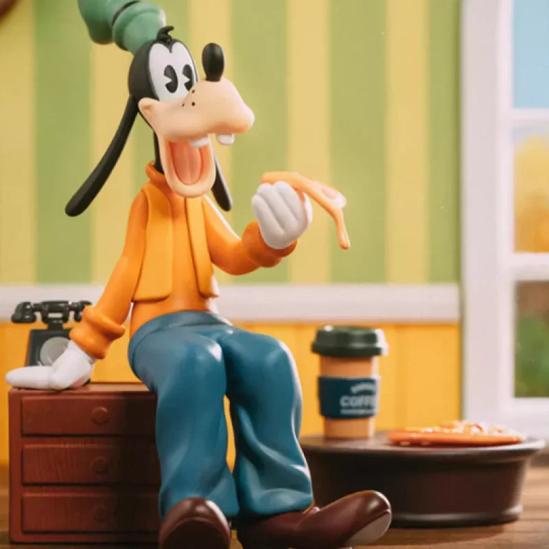 Disney Mickey and Friends Happy Hour Series Blind Box Surprise Box Original Action Figure Cartoon Model Mystery Box Collection view 5