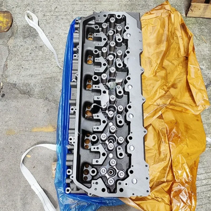 Excavator Cylinder Head complete C13 engine Cylinder Head assembly C13 cylinder head With valve 305-0617