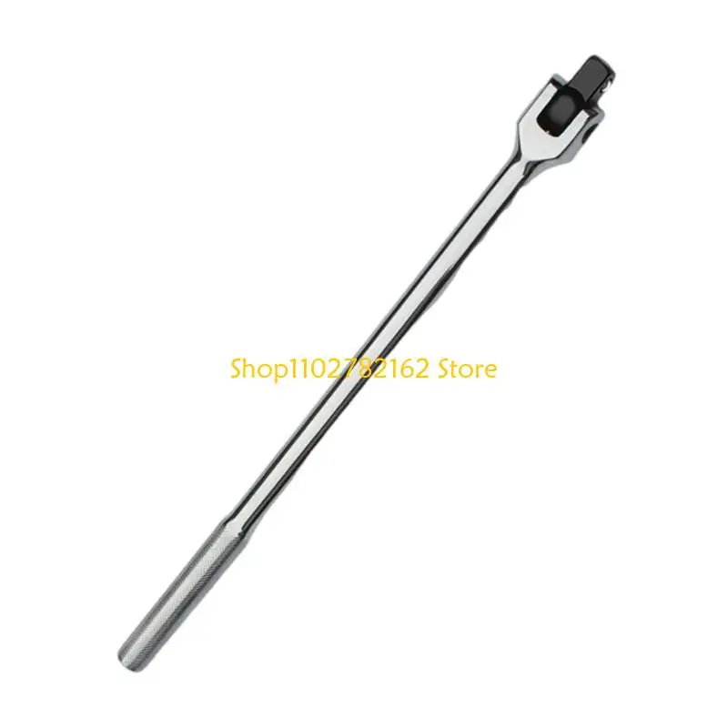 

547B High Carbon Steel F Rod Sleeve Spanner Socket Wrench Suitable for Auto Mechanic Strong Lever Steering Handle Repair Tool