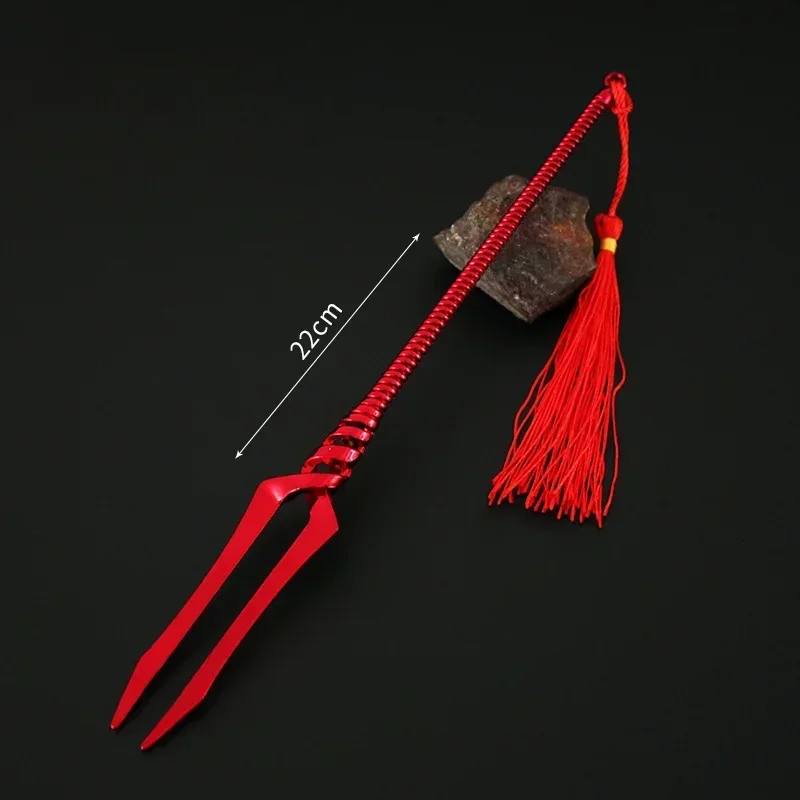 22 سنتيمتر الرمح الأحمر من لونجينوس المفاتيح إيفا أنيمي الأجهزة الطرفية الرمح من كاسيوس Kaworu Nagisa Mark.06 نموذج المفاتيح اللعب