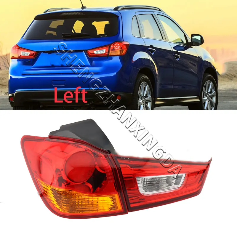 Suitable for Mitsubishi Outlander Sports Asx Rvr 2011-2019 Rear Tail Light Brake Light Turn Signal Fog Light Auto Parts