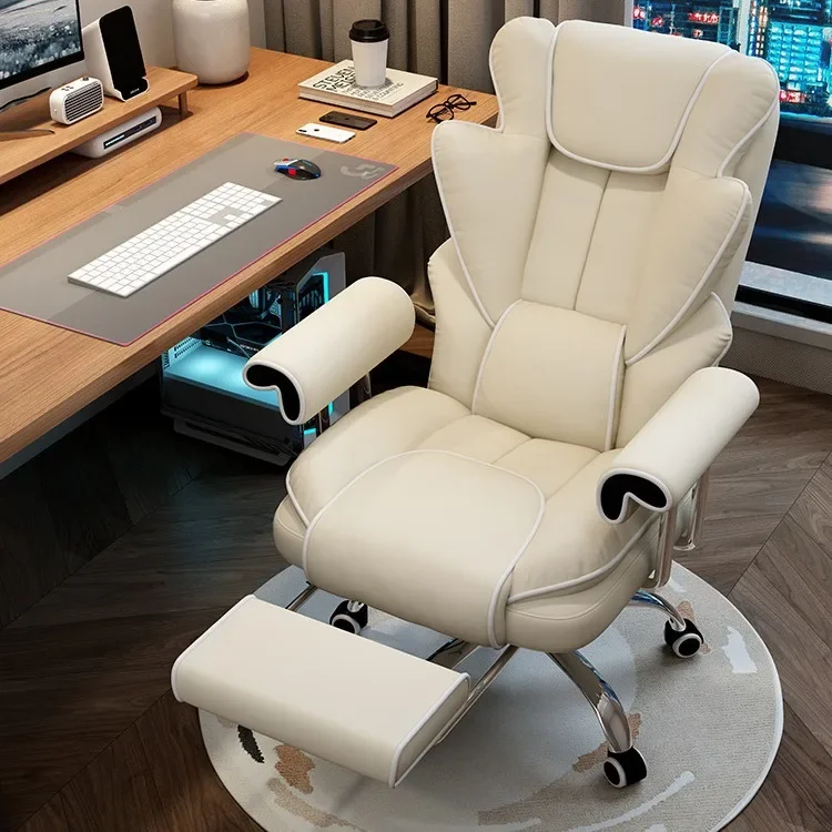 

Gaming Chair Boys Comfortable Sedentary Home Computer Game Sofa Office Study Backrest Reclining Chaise De Bureau Gaming Chair