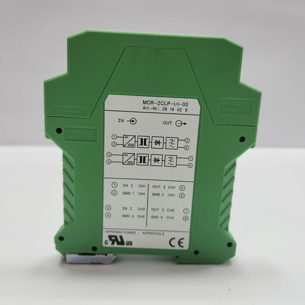 For Phoenix Contact 2814029 Isolation Barrier Module MCR-2CLP-I/I-00