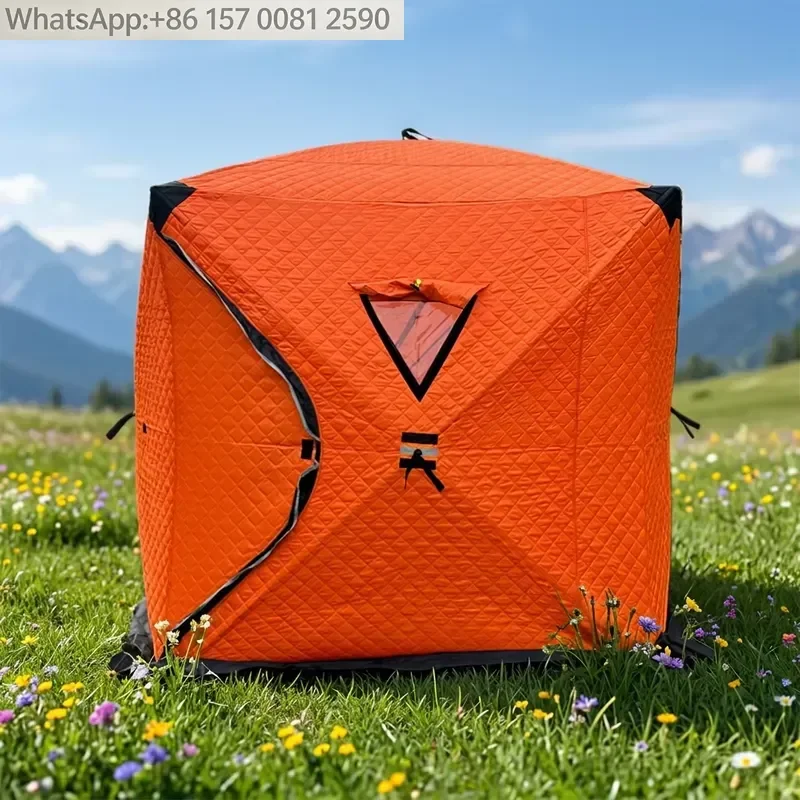 The Warm - Keeping and Cold - Proof Tents in 2026 Are Easy to Carry and Install and Are Suitable for Winter Fishing