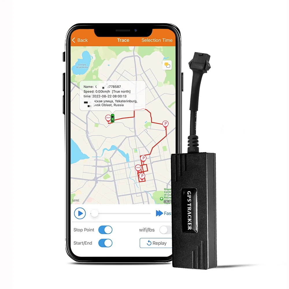 CY03 2/4 PIN 2G lokalizator GPS w pojazdach e-bike/motocykl/samochód śledzenie cięte olej samochód/motocykl/skuter urządzenie śledzące GPS