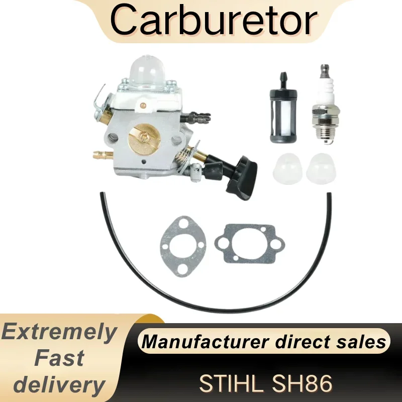 

Carburetor for Bg56 Bg86 Sh56 Sh86 4241-120-0607 lawn Mower Blower 205 Hot Sale Carb