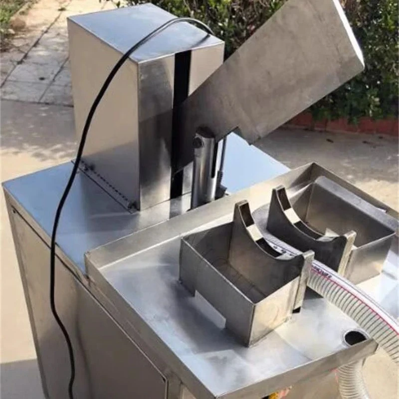 Автоматическая машина для открывания и резки кокосов для резки артефактов кокосов, электрическая машина для открывания кокосов