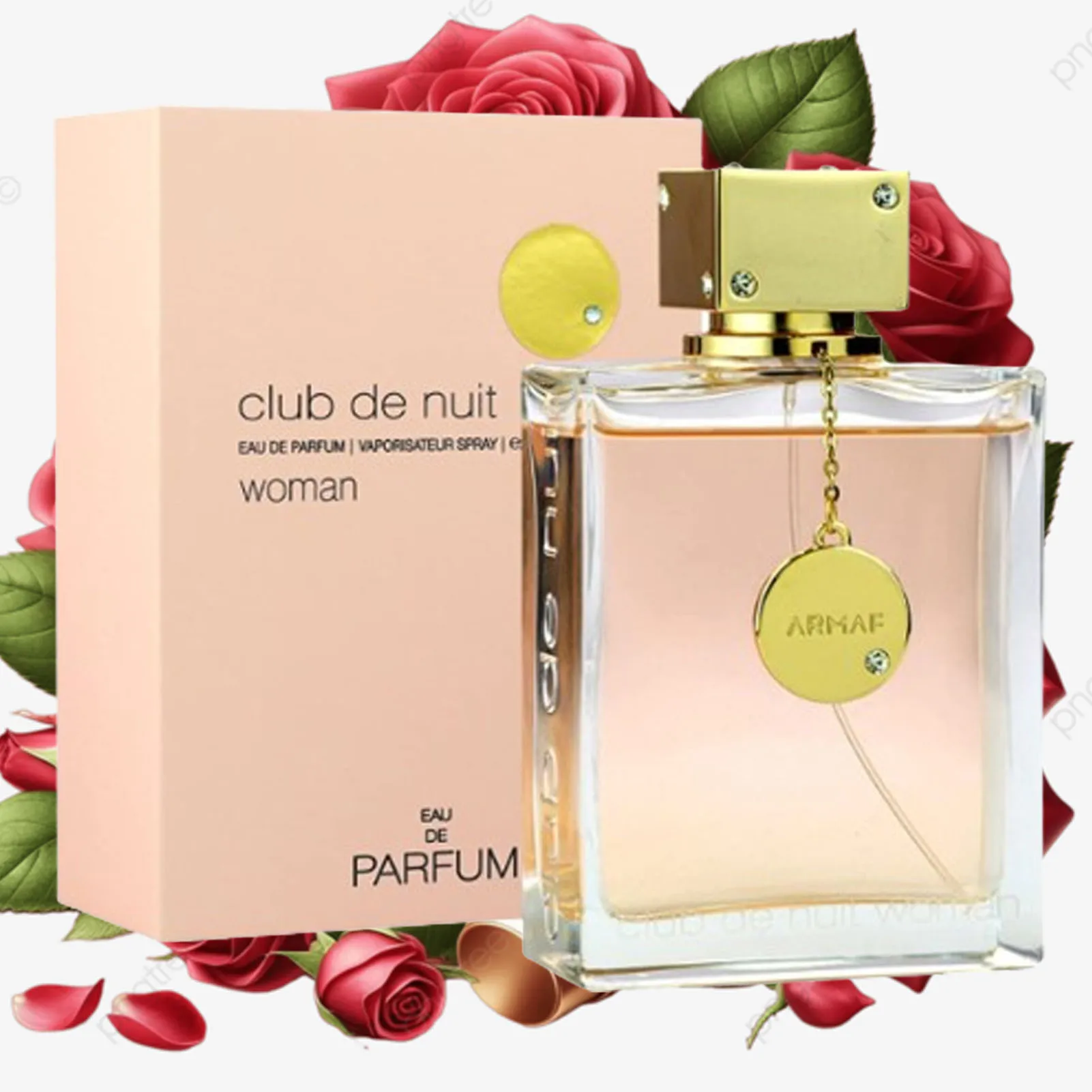 

Armaf Club De Nuit Women's Eau de Fragrance Spray, 3.6 oz Perfect for all occasions, Halloween and Christmas gifts