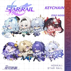 Nuevo Honkai: Star Rail Acheron Robin Aventurina luciérnaga llavero lindo dibujos animados Anime colgante llavero mochila joyería regalo insignia