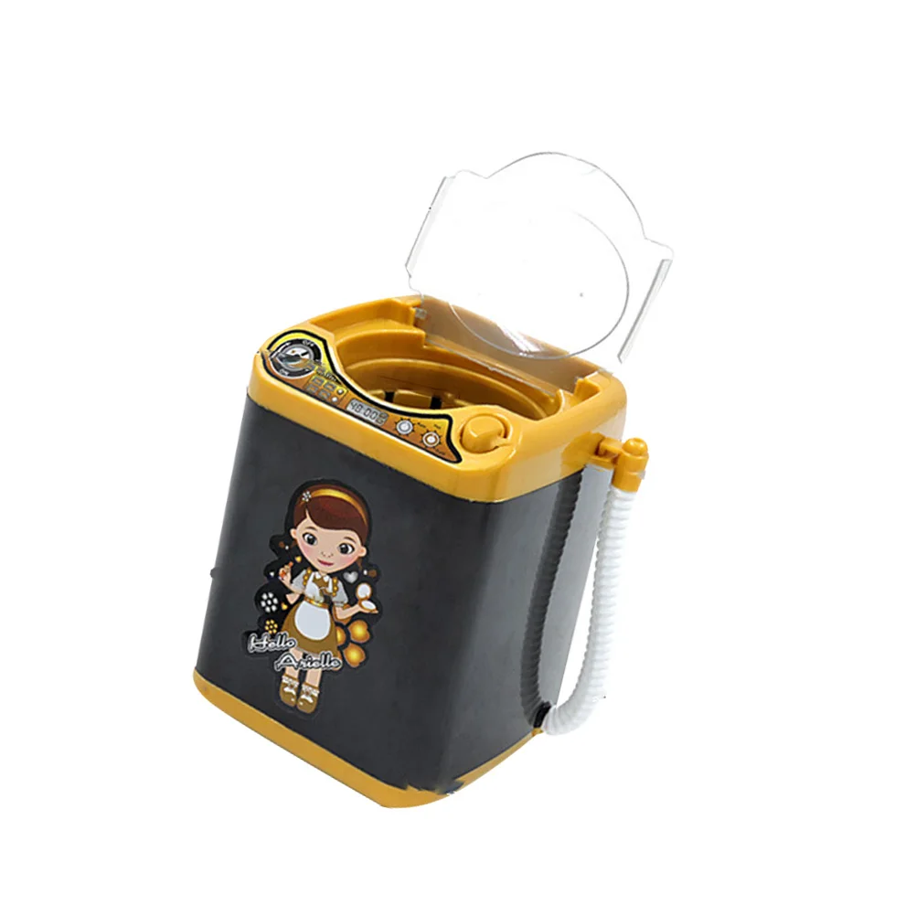 

1Pcs Mini Washing Machine Simulated Electric Home Appliance for Kids Pretend Play Develop Intelligence Gift Washing Machine Toy