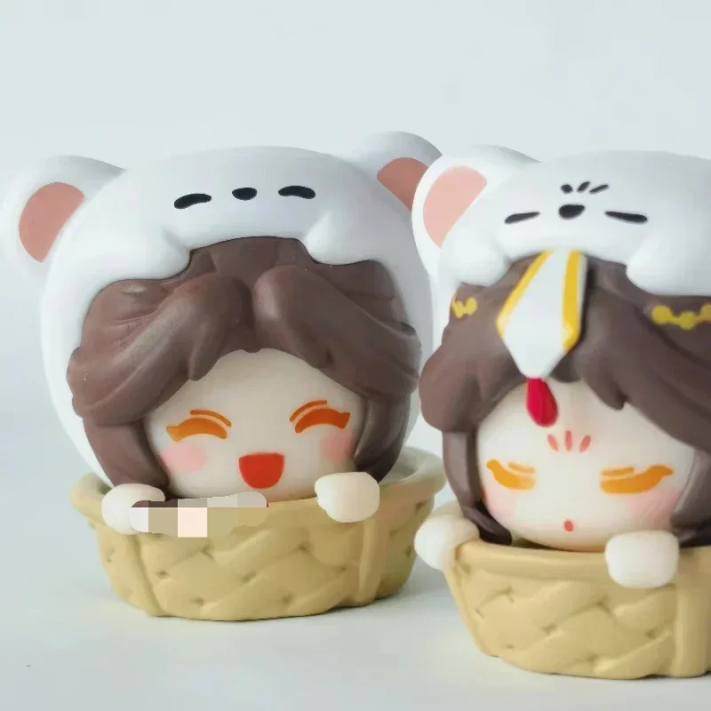 

Симпатичные фигурки, игрушки, небесное официальное благословение, украшение для рабочего стола, Xie Lian Hua Cheng, мультяшная глухая коробка, детские каваи, подарочные игрушки