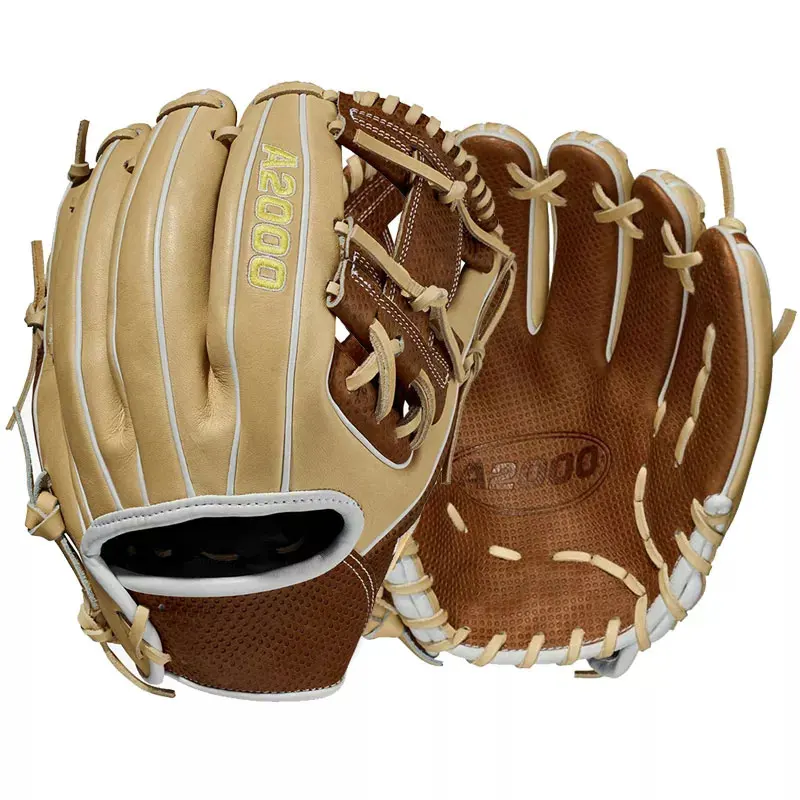 Custom Japanese Baseball Gloves Professional Baseball and Softball Gloves Leather Right Hand Throwing Infield 11.75 Inches