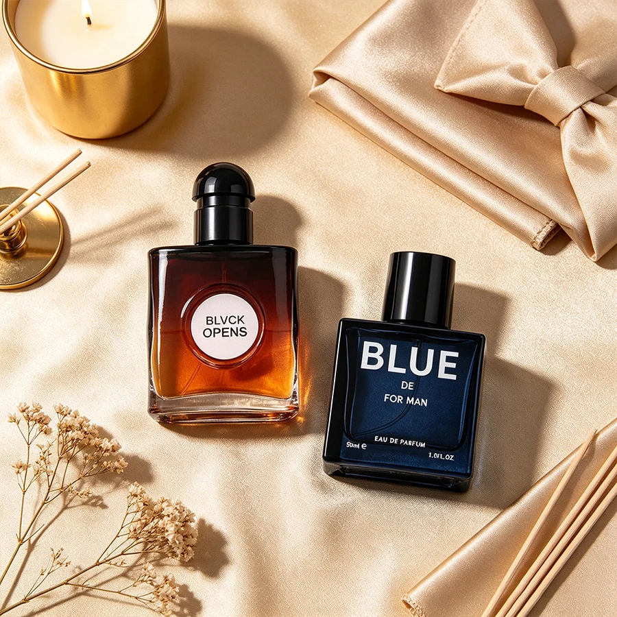 عطر أزرق للرجال والنساء برائحة - مراجعة Perfume Light Fragrance وسعره