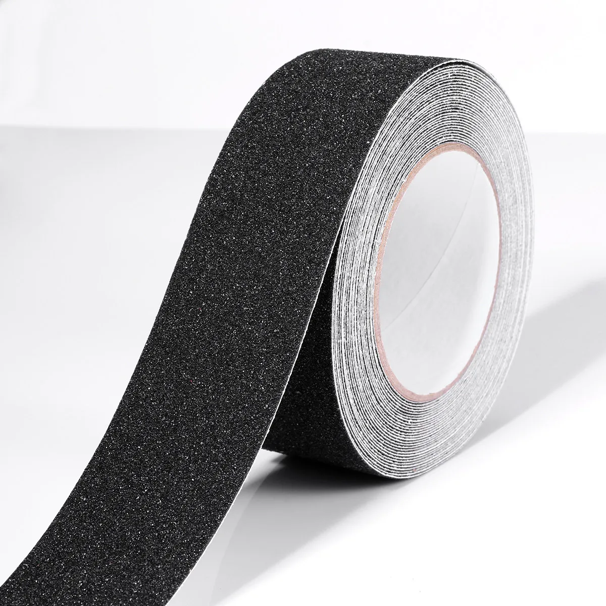10M Anti Tape High Grip Non Adhesive Backed Tape Black for Staircase Treads Steps Ladders Ramps Scaffolding Buses Slip
