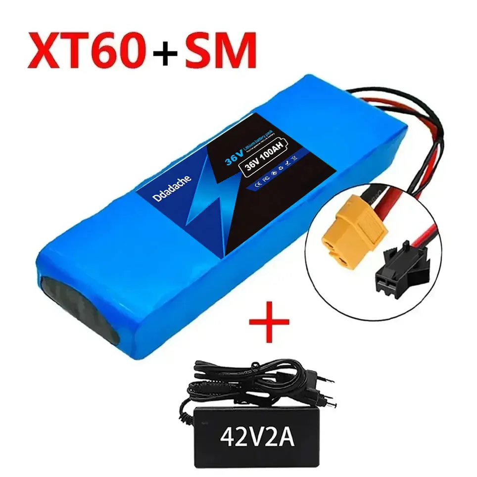 10S2P 36V 100000mAh 36v Elektrische Scooter Batterij Lithium Elektrische Scooter 500W Elektrische Scooter Batterij 36v 10s2p Batterij