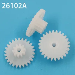 26102A 0.5M Pinion 14mm Diameter 26 Teeth + 10 Teeth Double Layer Gears Toy DIY Parts Accessories
