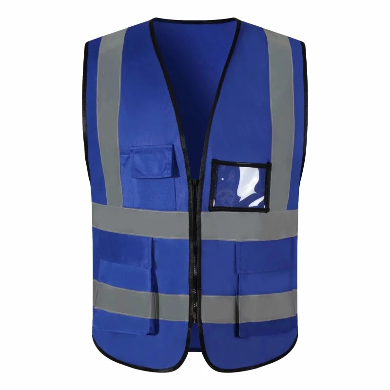 맞춤형 로고 고시인성 작업 보호 조끼, 작업복, 오토바이 및 자전거 스포츠 야외 안전복