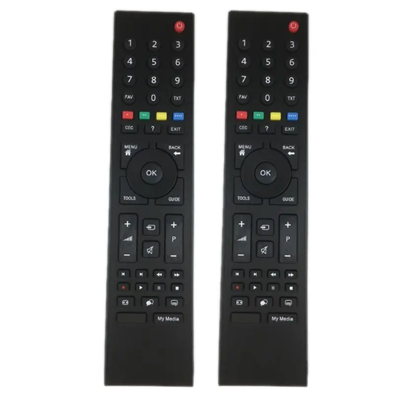 ABKN Remote Control for Grundig SMART LCD TV Replacement RC3214801 02 TS1187R-5 TS1187 IR TV Remote
