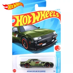 2024G Original Hot Wheels Car Nissan Skyline RS (KDR30) Toy for Boy 1/64 Diecast Metal Voiture Juguetes Collection Birthday Gift