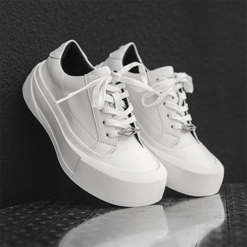 

Мужская дизайнерская обувь из натуральной кожи на плоской подошве, новые модные повседневные кожаные прогулочные кроссовки в британском стиле, нескользящие удобные оксфорды