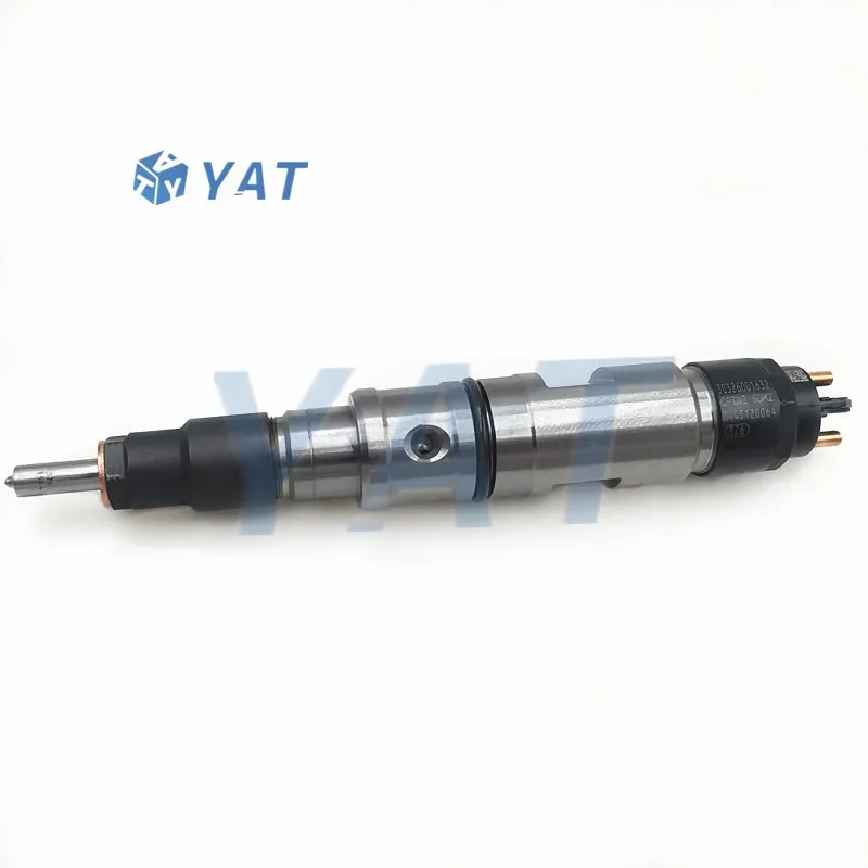 Original SAA6D170   Engine Spare Parts Common Rail Fuel Injector 4902827 4062090 4077076 4088431 4076533 6560-11-1114