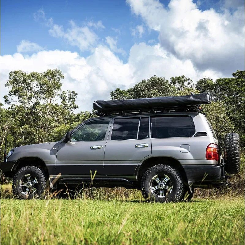 Hot Selling HOTO Waterproof 4X4 Car Roof Side Extended 270 Degree Awning 270 Degrees Standing Wi High Quality 3