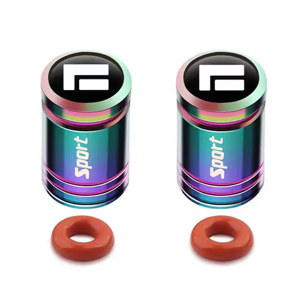Fit For BAIC JISHI Polestones 01 ROX 01 Tire Valve Cap Anti-theft Valve Core Cover Metal Anti Deflation And Dustproof Cover