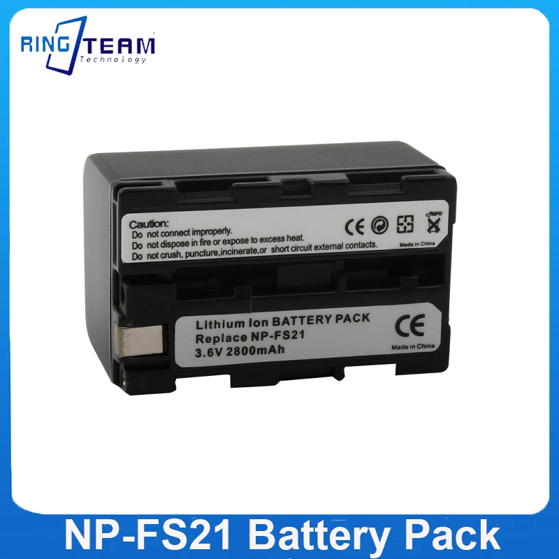 NP-FS20 NP-FS21 NP-FS22 for Sony DCR-PC5E DCR-PC3E PC1 PC2E PC5 PC3 PC1E PC5L PC4 PC2 TRV1VE PC4E