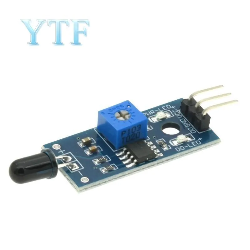 KY-026 Flame Sensor Module IR Sensor Detector For Temperature Detecting Suitable For Arduino