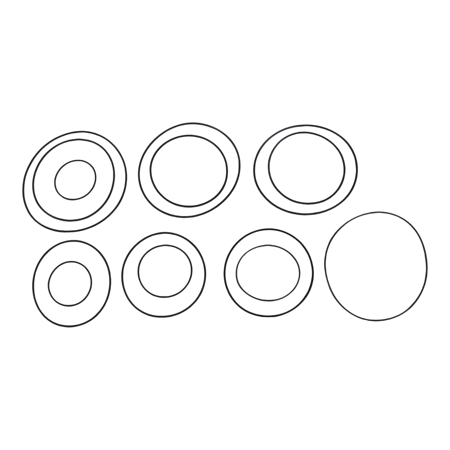 1 ชุดเกียร์ Overhaul แรงเสียดทาน Rebuild Kit สําหรับ Mitsubishi Kia Lancer Wagon Libero Mirage Airtrek Carisma W4A42 F4A41 F4A42