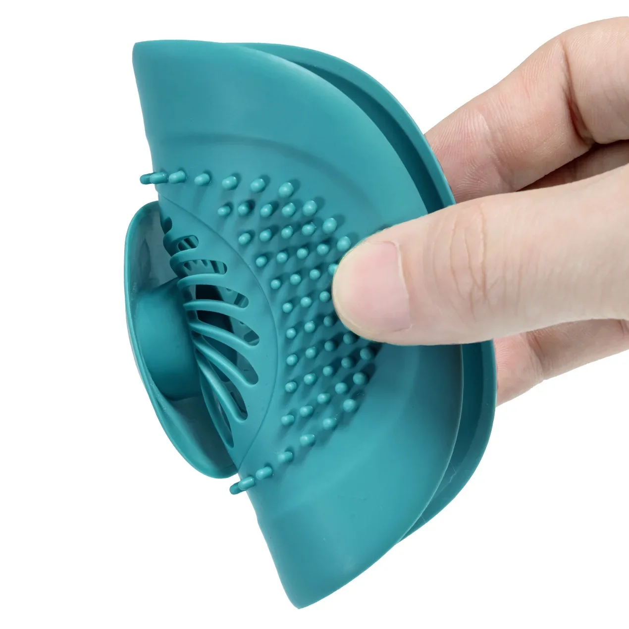 Bathroom Sink Hair Catcher Stopper Strainer Filter Kitchen Accessory