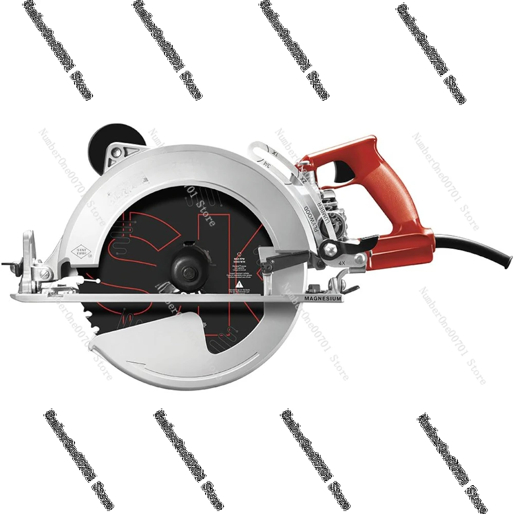 

SKILSAW SPT70WM-01 15 Amp 10-1/4" Magnesium SAWSQUATCH Worm Drive Circular Saw,Silver