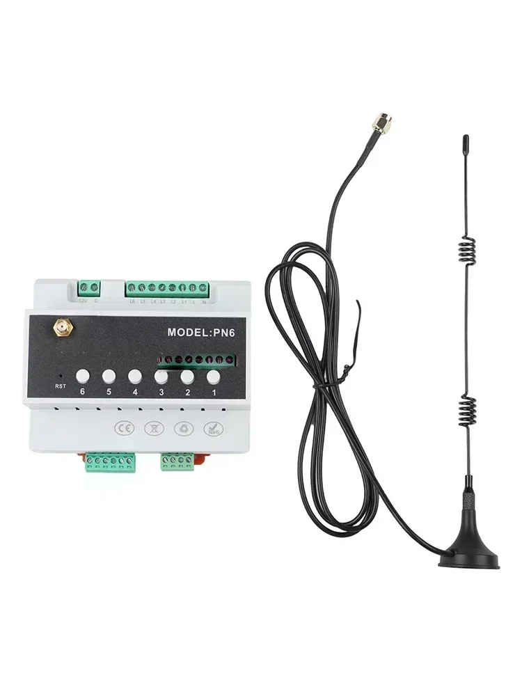 

Домашняя автоматизация, сделанная легким 6-канальным модулем релейного переключателя Zigbee с дистанционным управлением и функциями голосовой активации для умной жизни