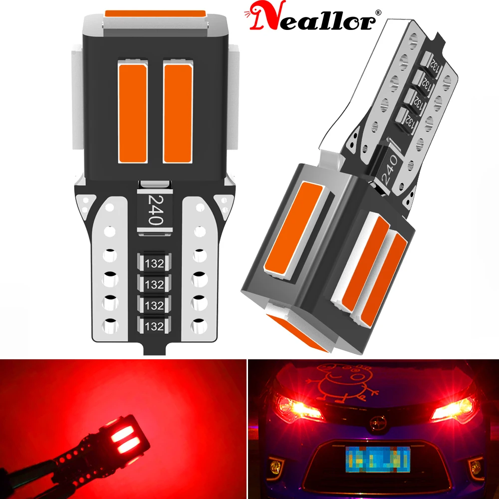 

A pack Canbus W5W T10 LED Light 168 Bulb for Honda Civic 4d 5d 2008 2018 2016 2012 CRV Fit Car License Plate Light Interior Lamp