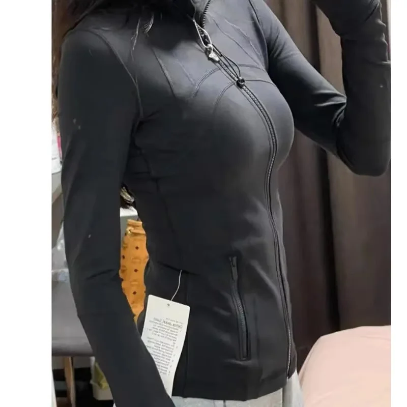 vetements-de-yoga-veste-de-sport-slim-pour-femme-veste-de-sport-respirante-a-sechage-rapide-veste-de-sport-de-couleur-unie-vetements-ajustes-pour-femme