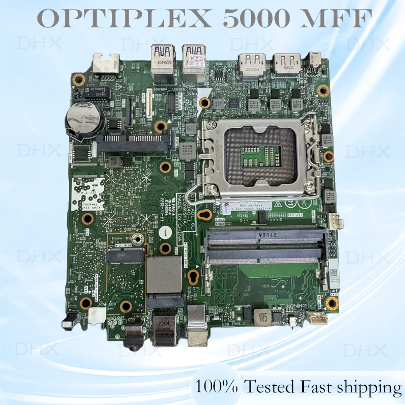 For Dell OptiPlex 5000 MFF Motherboard 202040-1 CN-03V7GF 03V7GF 3V7GF LGA 1700 Q670 DDR4 Tested Full work be Fast shipping DH