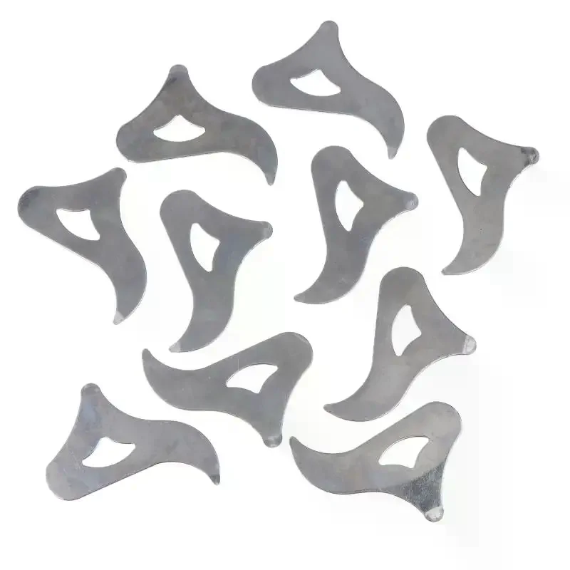 10Pcs Professional Stainless Steel Nut Opener Meticulous Craftsmanship Macadamia Tool Stainless Steel Nut Opener