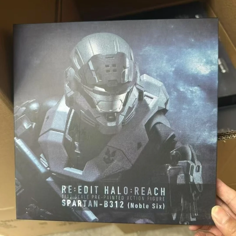 وصول جديد في المخزون: 1/12 مقياس شركة Good Smile هالة: الوصول إلى Spartan B312 Noble Team رقم 6 نموذج لجسم الحركة #5